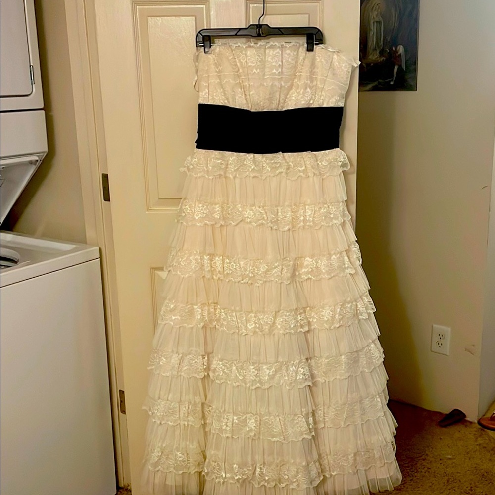 Plus Size Wedding/Prom Dress